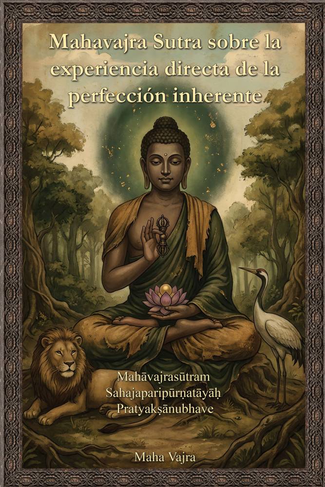 Mahavajra Sutra  sobre la experiencia directa  de la perfección inherente