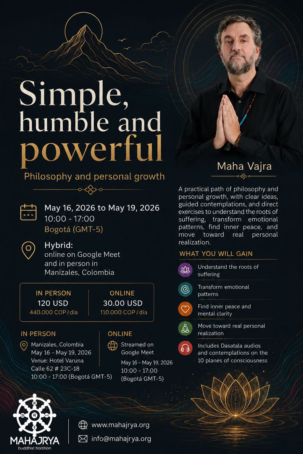 Simple, humble and powerful